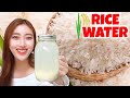 I Used RICE WATER On My Face For One Week | Before And After Results