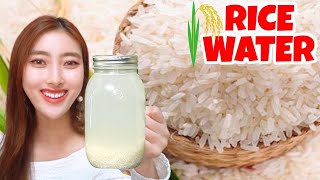 I Used RICE WATER On My Face For One Week | Before And After Results