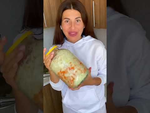 Квашенная капуста без сахара и соли. - YouTube