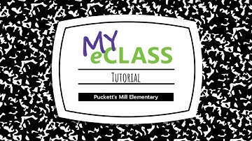 My eCLASS Tutorial Video