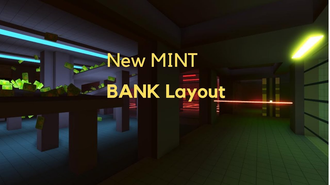 *Full Guide* New Mint bank floor in Jailbreak is Here!!