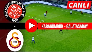 Fati̇h Karagümrük - Galatasaray Maçi Canli İzle Efootball 21 Türkçe Oyun