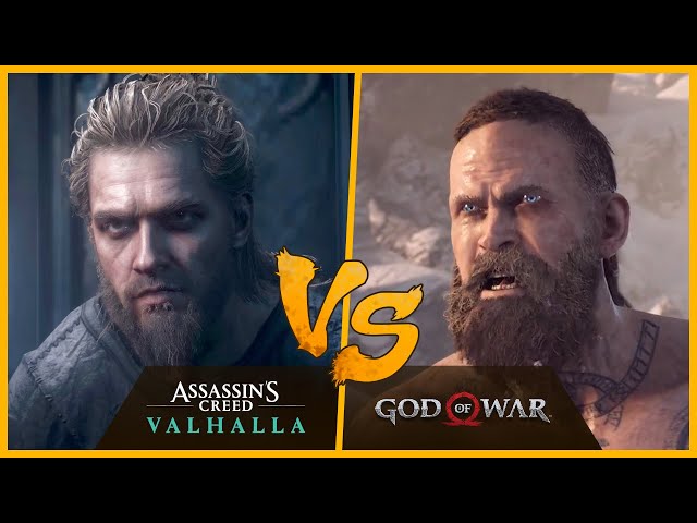 Assassin's Creed: Valhalla vs God of War Ragnarok Voice Actors (Comparison)  