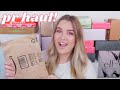 OPEN MY PR PACKAGES WITH ME! HUGE PR HAUL! | Paige Koren