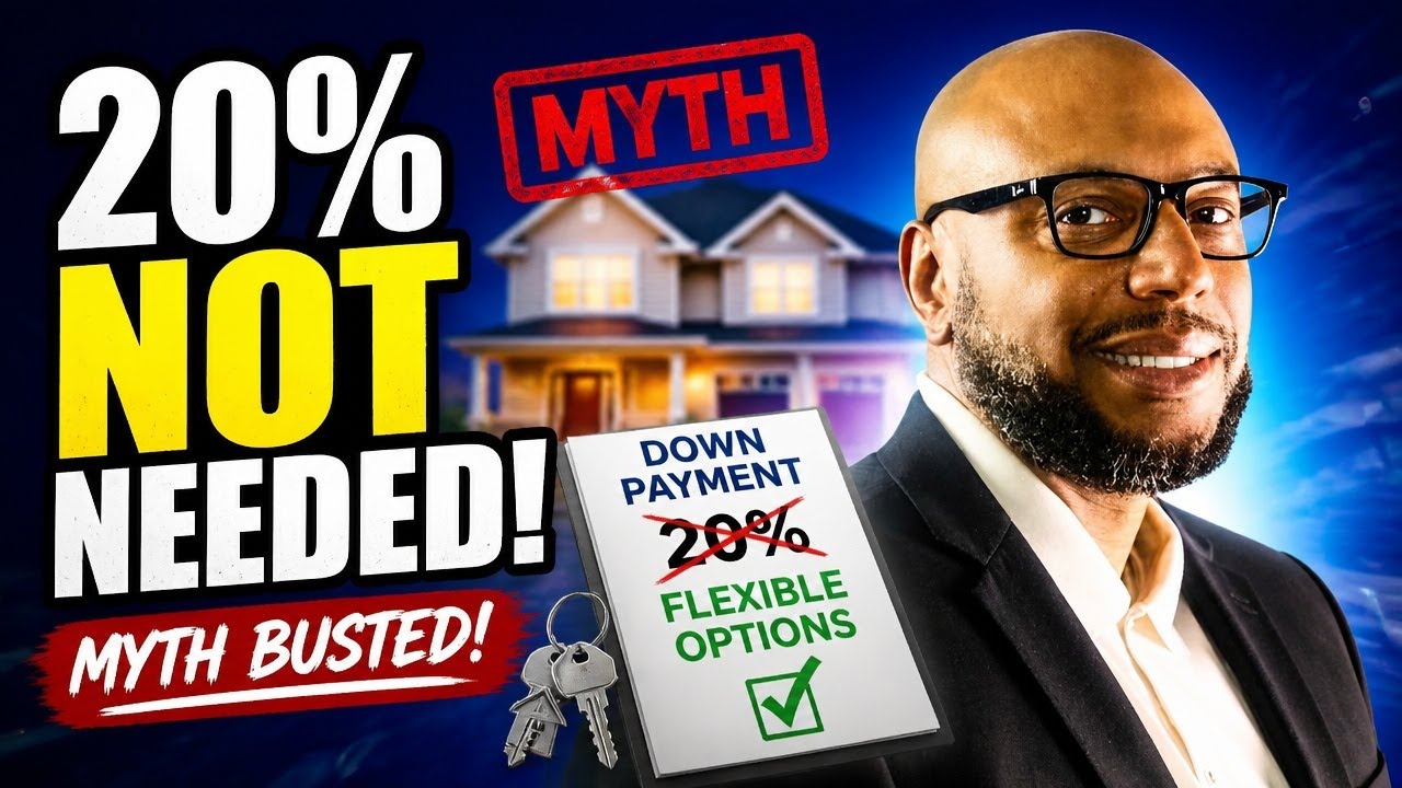 5 Real Estate Myths BUSTED - What You NEED to Know! - YouTube