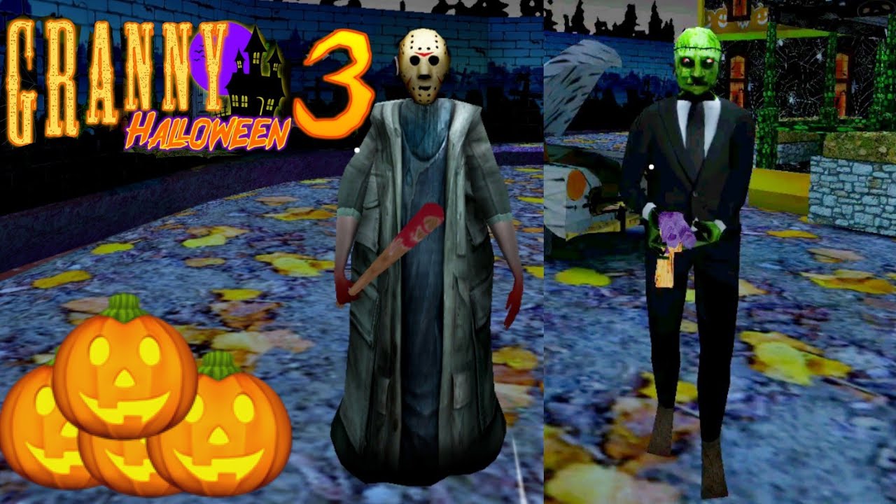 Granny 3 Halloween Mod Full Gameplay