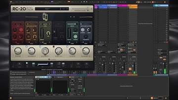 DARK TECHNO SESSION IN ABLETON