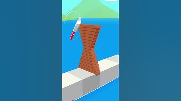 Slice It All Gameplay! Satisfying ASMR slicing game Level 319 #sliceltall #shorts