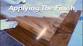 Restoration of a BADLY Sun Damaged Rustic Table - Refinish by E∞J Woodhouse Restorations 1,537 views 1 year ago 9 minutes, 56 seconds