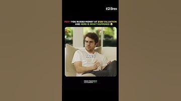 Pov - CEO of a billion dollar company. @BrexHQ | #ceo #billionaire #startup #siliconvalley #meta