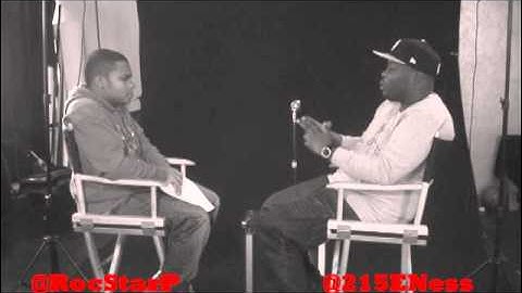E Ness Interview w/ RocStar P Talks About Bad Boy, Lil Wayne and Rick Ross (Part. 1)