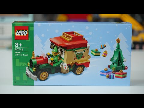 LEGO 40746 Santa´s Delivery Truck - LEGO Speed Build Review