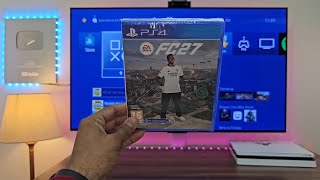 EA FC27 PS4 (Unboxing   Gameplay)