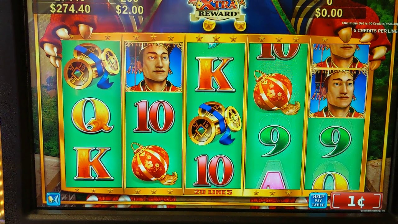 Bonuses on Passport to Riches China Dream and Inca Riches - YouTube