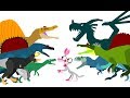 Funny Dinosaurs Cartoons - DinoMania | Dinosaurs and FNAF | Dinosaurs Dragons Godzilla Cartoons