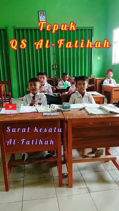 Tepuk Surat Al-Fatihah || Ice Breaking #shorts