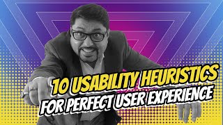 How to Improve your UX with [ Nielsen's 10 Usability Heuristics ] - Learn with Tridib Profile