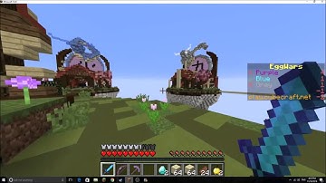 Cubecraft | Eggwars Hacker Report Video