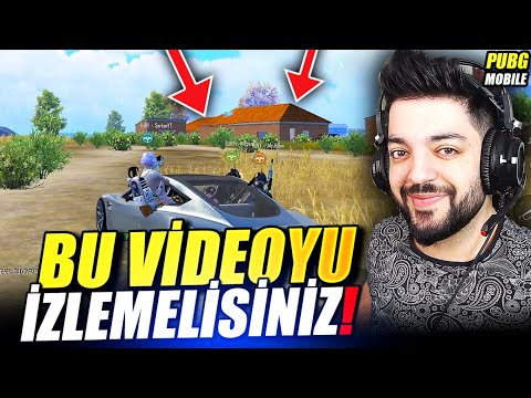 BU VIDEOYU IZLEMELISINIZ – PUBG Mobile