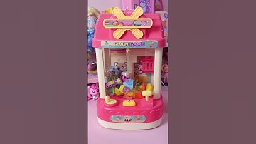 Thumbnail of Claw machine mesin capit | alpacandy #permen #toy #mainananak
