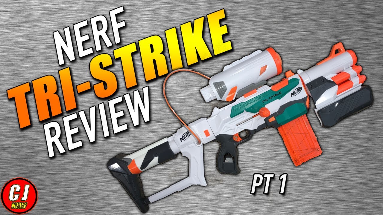 NERF Modulus Tri-Strike Review