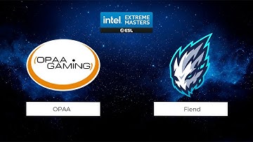 OPAA vs Fiend | Highlights | IEM Fall 2021