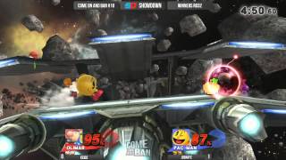 Come On And Ban - Winners Ro32 Joraffe Pac-Man Vs Keios Yoshiolimar
