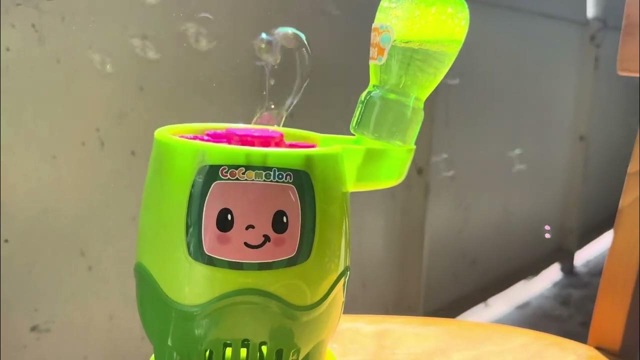 BUBBLES MACHINE YouTube