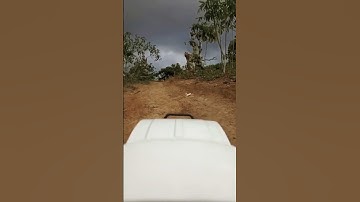 short video wpl c24-1 terguling saat nanjak | mini scale toyota hilux