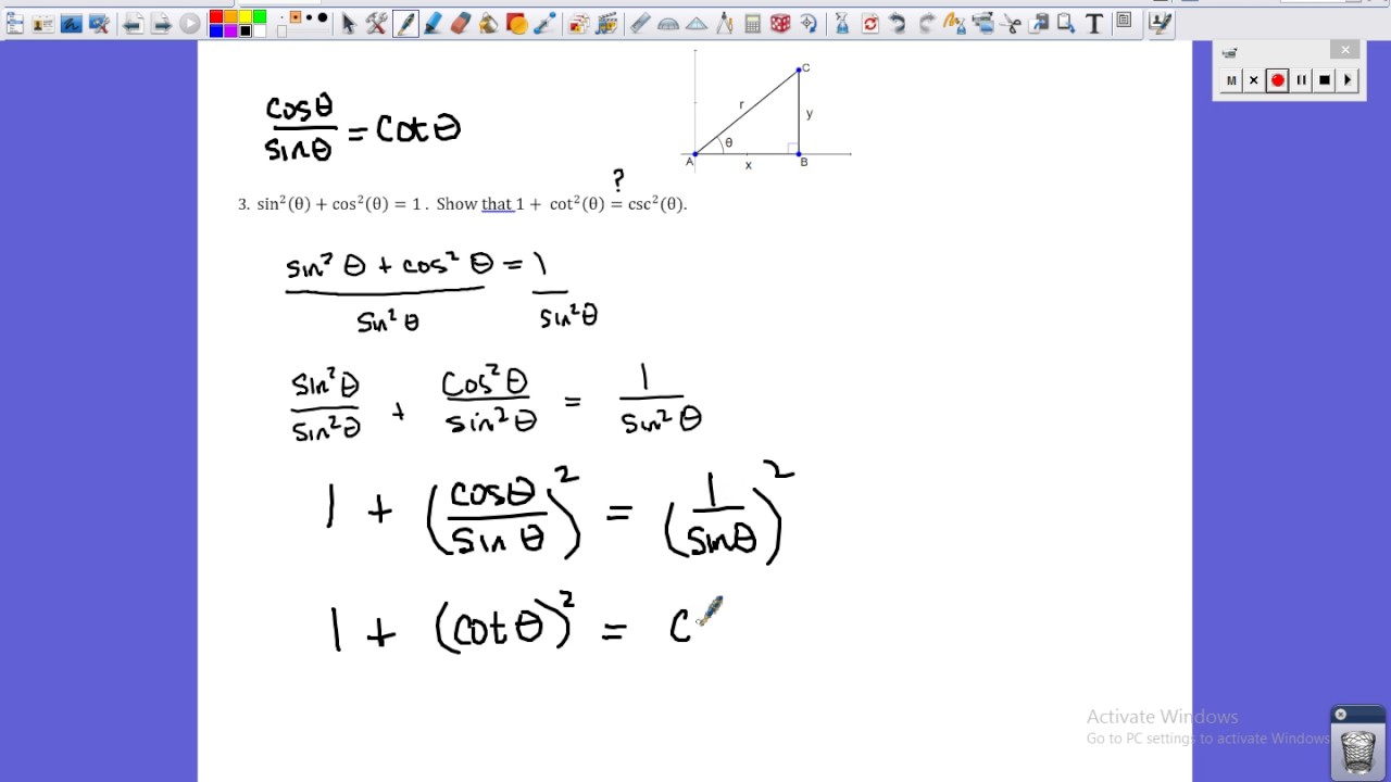 Skill 8f problem 3 solution - YouTube