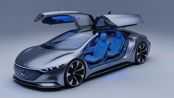 Mercedes-Benz VISION AVTR Luxury Blue Lounching 2029