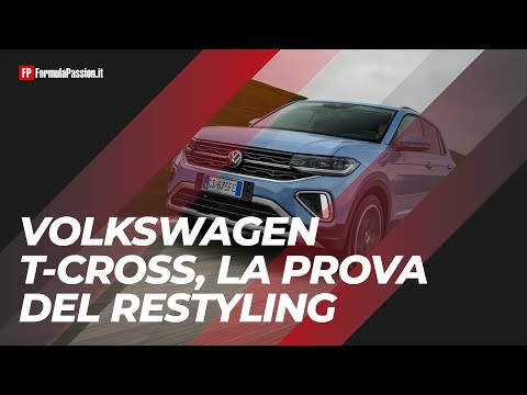 Volkswagen T-Cross 2024 Test drive | Come va il restyling, prova e consumi