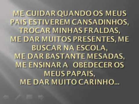 Convite para ser madrinha - YouTube