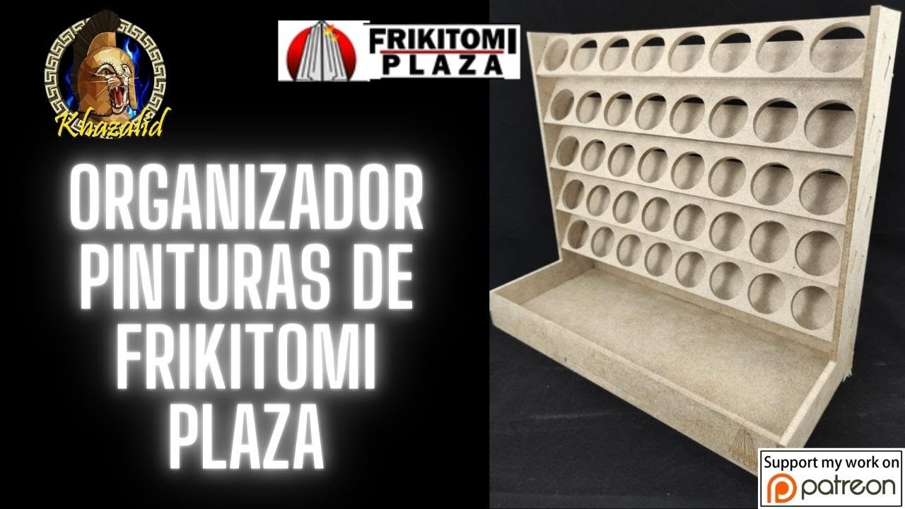 Los MEJORES ORGANIZADORES de PINTURAS🌟FRIKITOMI PLAZA!!!