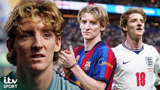 Anthony Gordon Reveals His Barcelona Mindset Why Its Good For England