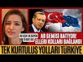 AB, DÜŞTÜĞÜ ÇUKURDAN ÇIKAMIYOR! TEK KURTULUŞU TEHDİT OLARAK GÖRDÜĞÜ TÜRKİYE!.. ÖZNUR KÜÇÜKER SİRENE