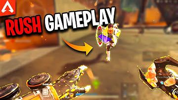 Apex Legends mobile rush gameplay | Apex Legends mobile beta