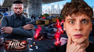 GTA 5 THE HILLS #20 - ZNALAZŁEM RED DREAM?!