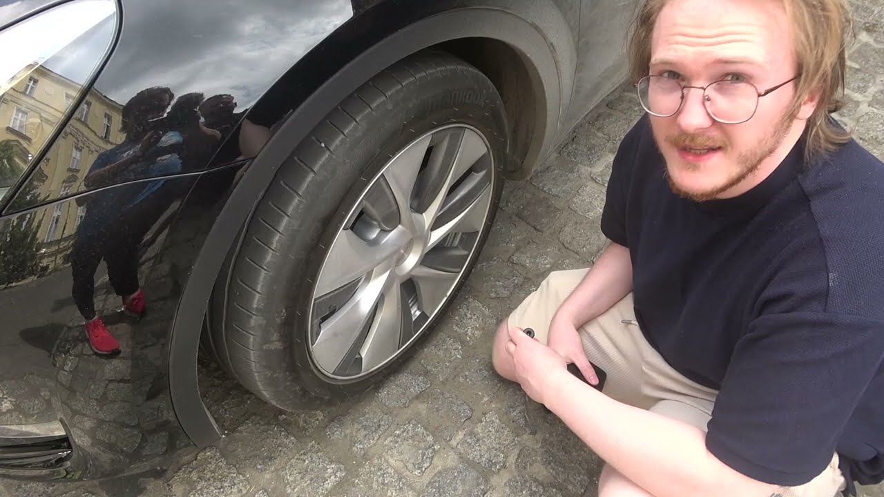 Накачайте автомобильные шины с помощью портативного воздушного компрессора Xiaomi 2: пошаговое ру...