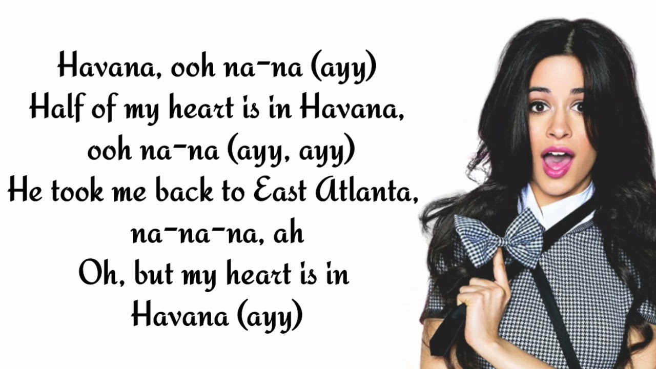 Camila Cabello - Havana ( lyrics ) (ft . Young thug) - YouTube