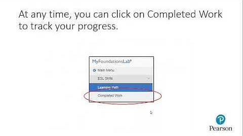 MyLab Foundational Skills Student Video: Finding Help Resources