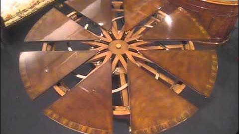 Robert Jupe Radial Table
