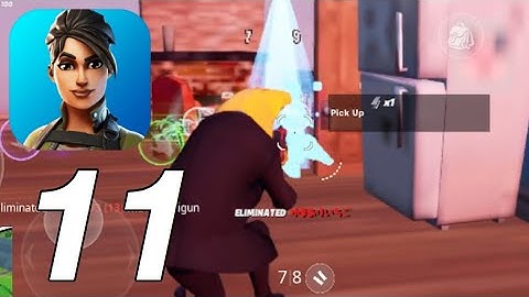 Fortnite Chapter 2 - Gameplay Walkthrough Part 11 (iOS)