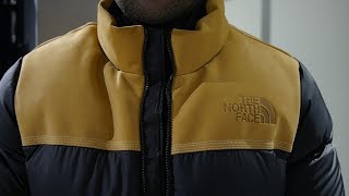 the north face x timberland nuptse jacket