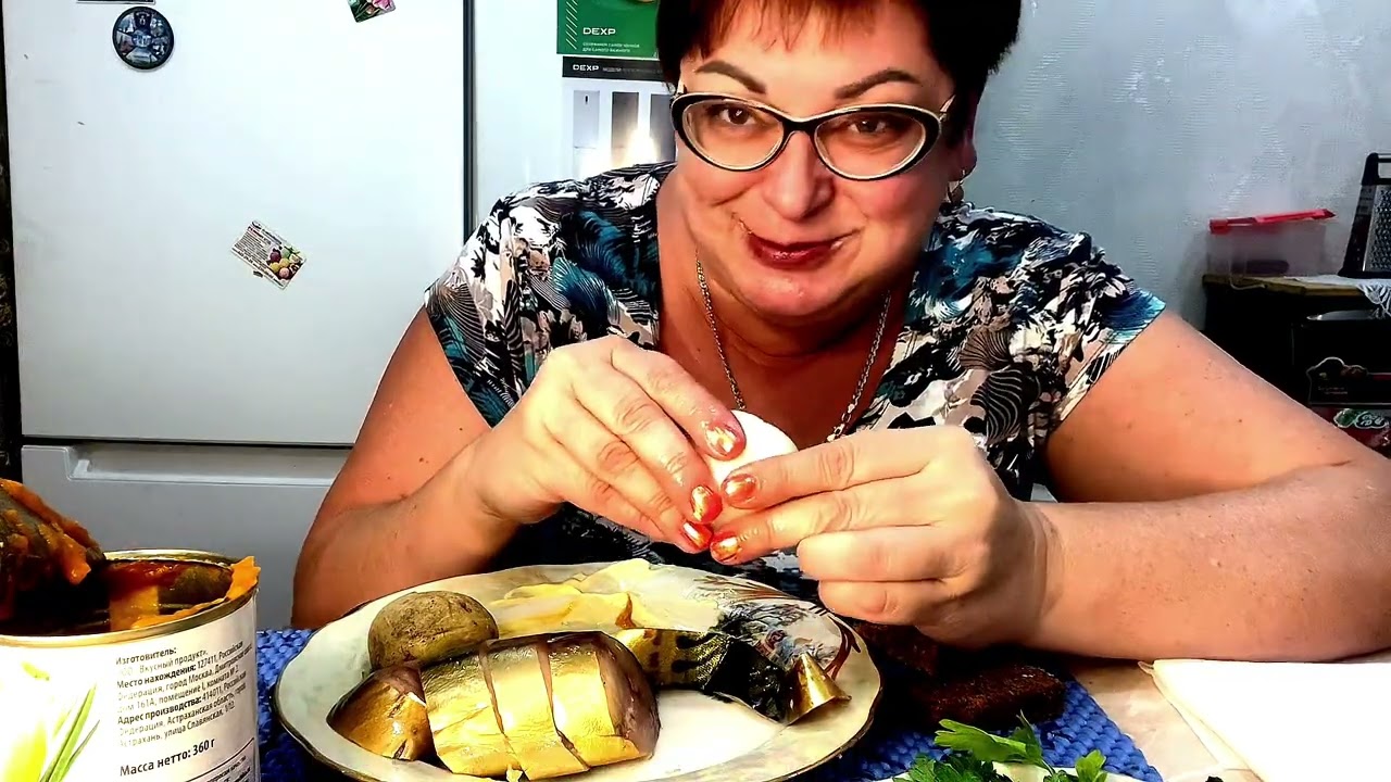 МУКБАНГ/ТАК РЫБКИ ЗАХОТЕЛОСЬ/СКУМБРИЯ ХОЛОДНОГО КОПЧЕНИЯ/