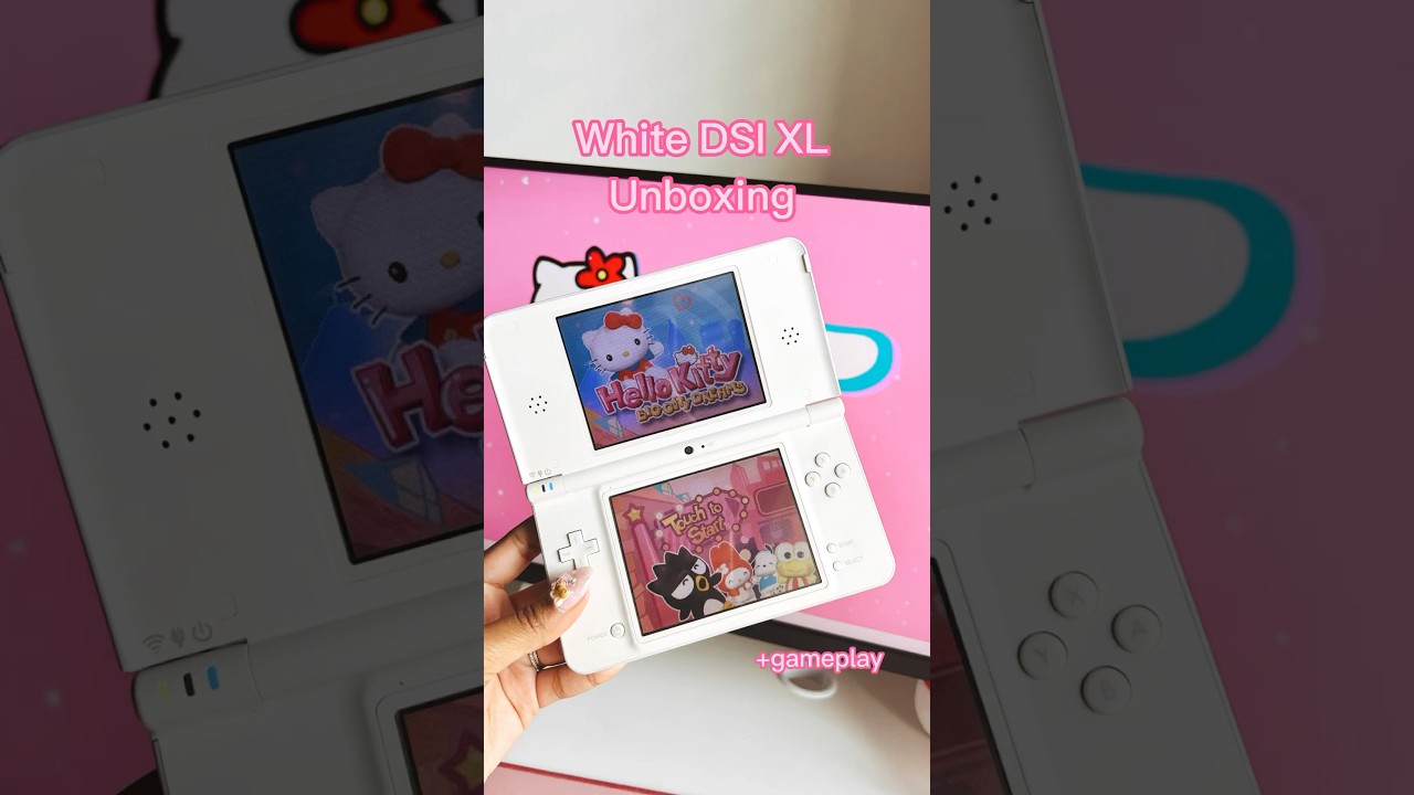 DSi i ホワイト カセット付き DSi i ホワイト カセット付き Nintendo DSi White Console