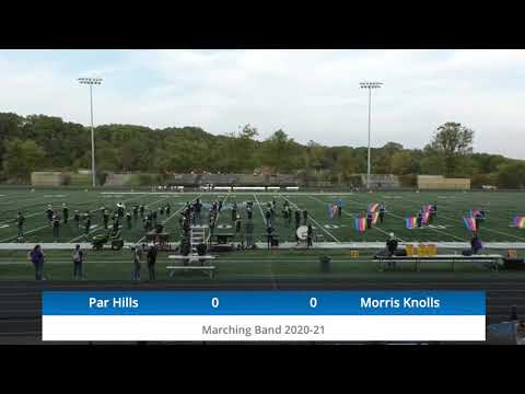 Par Hills vs  Morris Knolls High School Varsity Football Scrimmage