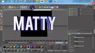 How to Cel Render in Cinema 4d R13
