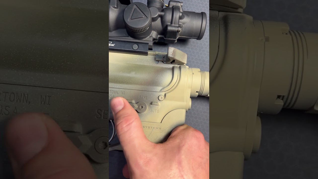 Atrius Super Selektor tolerances on this Griffin MK2. 