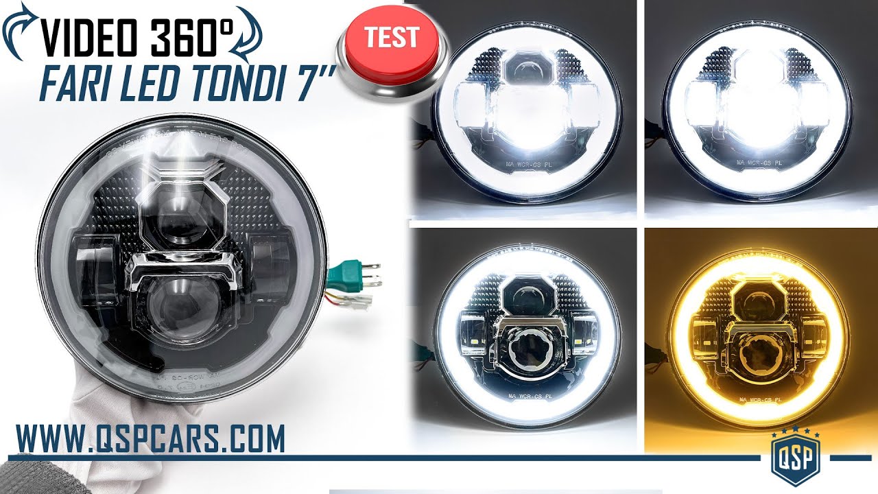Barra Led Moto Fari Anteriori Per Moto: Visibilità, Durata E Stile